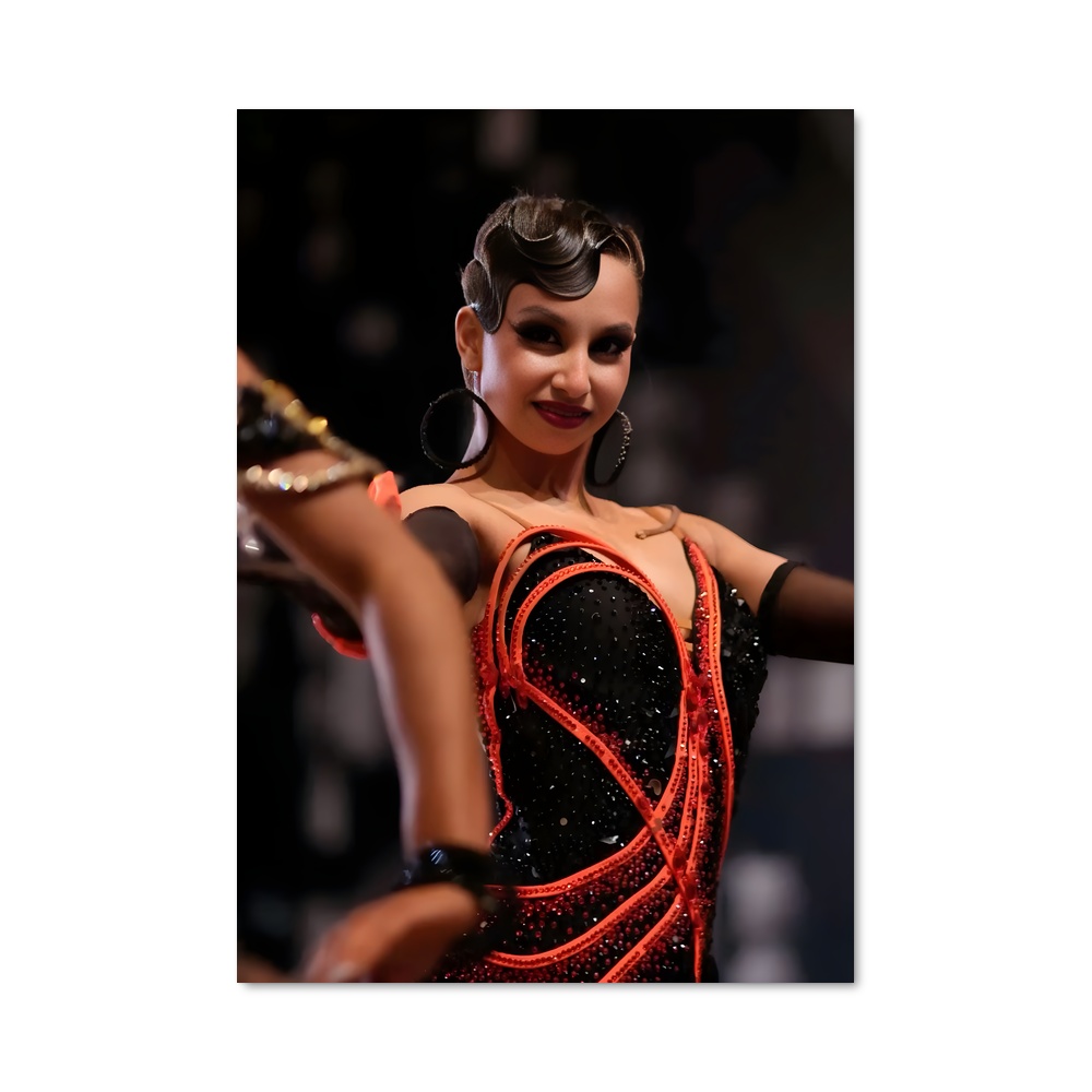 Poster Latin dance